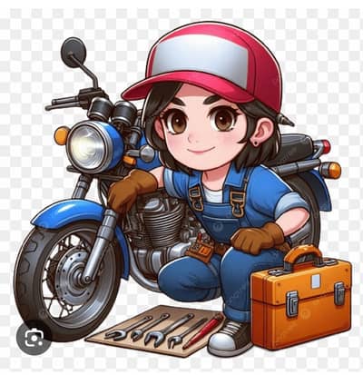 Electric motor & Bike Mechanic.