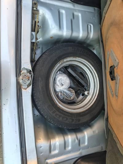 total genuine Mehran VXR 2019 new tyres new battery own name