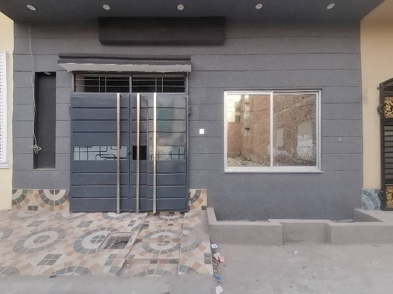 Brand New 788 Square Feet House For Sale In Marghzar Officers Colony ...