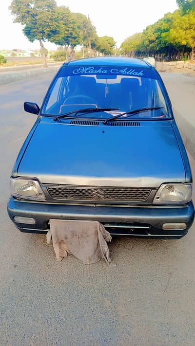 Suzuki Mehran VXR 2010-11 LPG ang Petrol both working