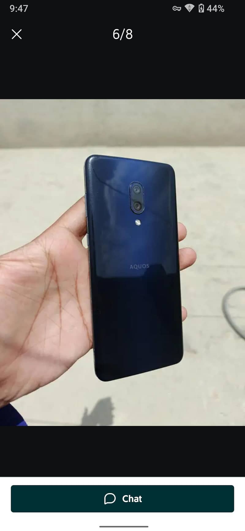 Sharp Aquos Zero 2 8)256 exchange possible 1