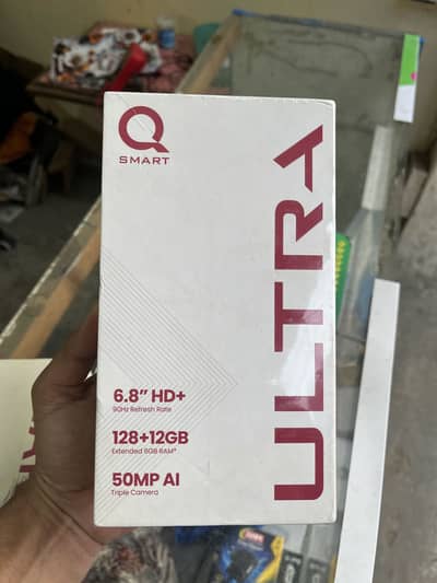 Q Smart Ultra and Q Smart box pack official PTA approved