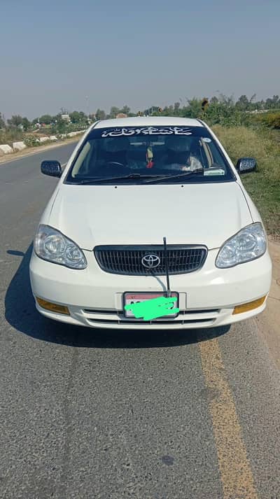 Toyota Corolla XLI 2008