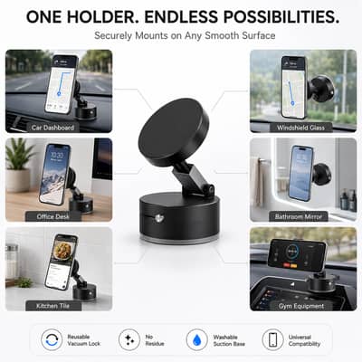 T9203 Magnetic Mobile Phone Ring Shape Phone Holder