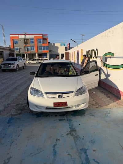 Honda Civic VTi Oriel Prosmatec 2006