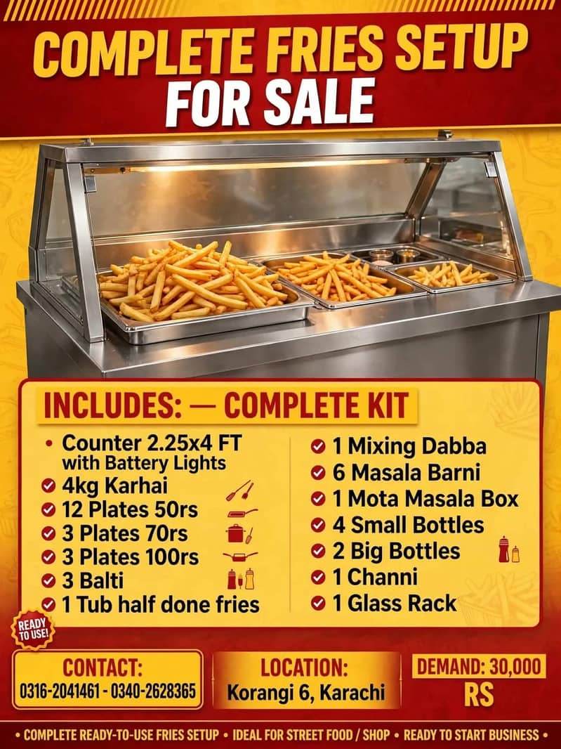 fries counter 19