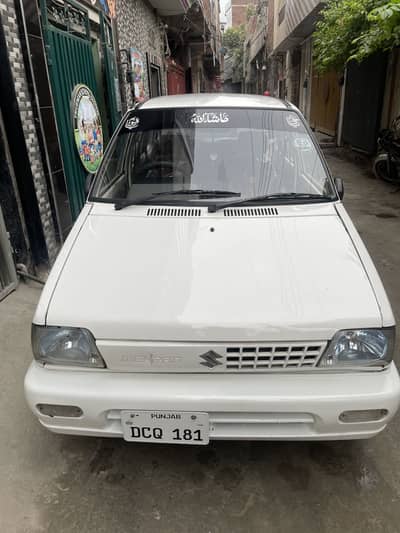 Suzuki Mehran VX 2018