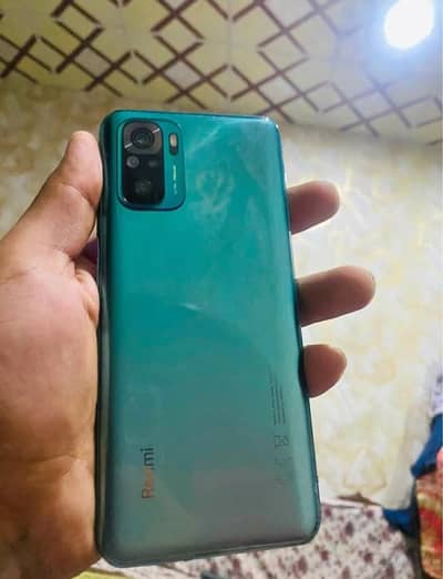 Redmi Note 10S 4GB RAM 128GB Storage – For Sale
