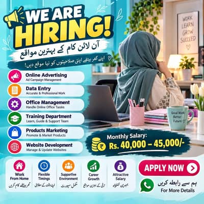 Online jobs/ simple type writing / ad posting jobs