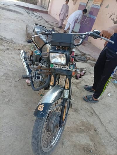 Honda CG 125 2015