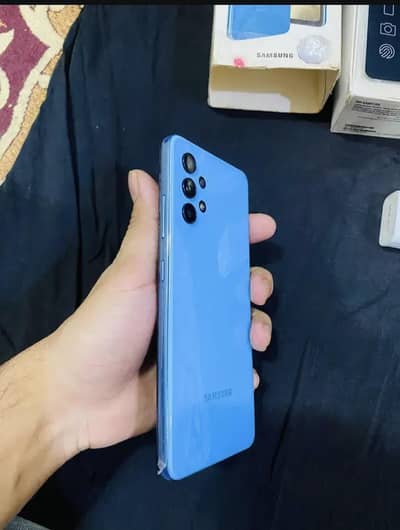 Samsung Mobile A32 official  with box sealed pc