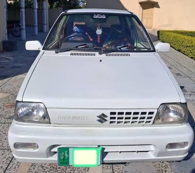Suzuki Mehran VX 2012. Euro II
