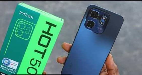 Infinix Hot 50