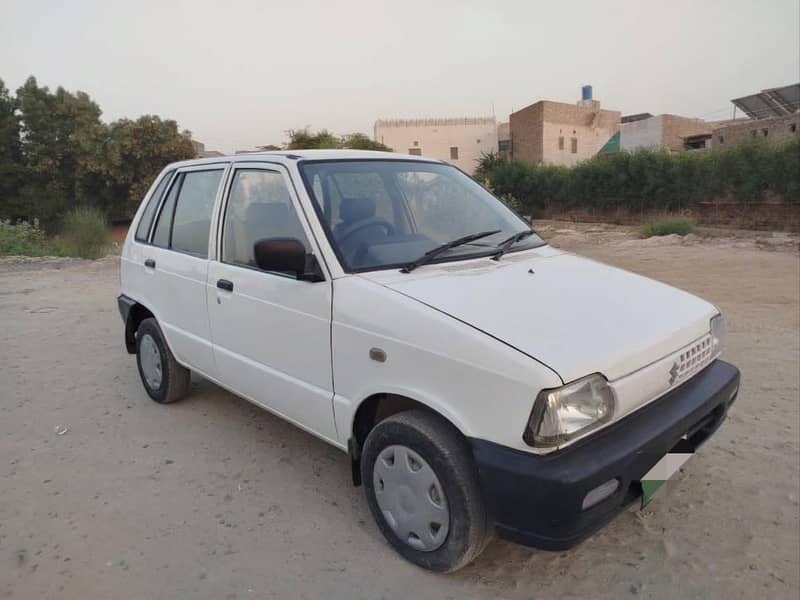 Suzuki Mehran VX 2011 1