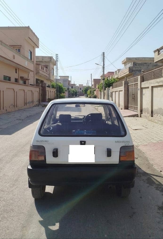 Suzuki Mehran VX 2011 14