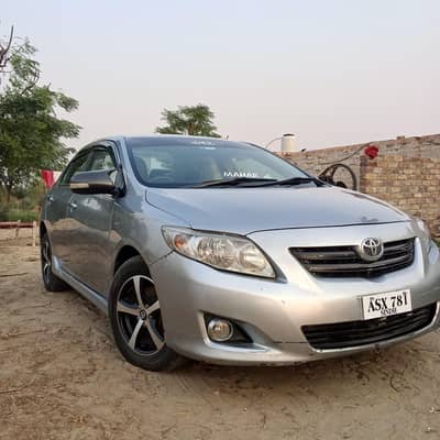 Toyota Corolla GLI 2010