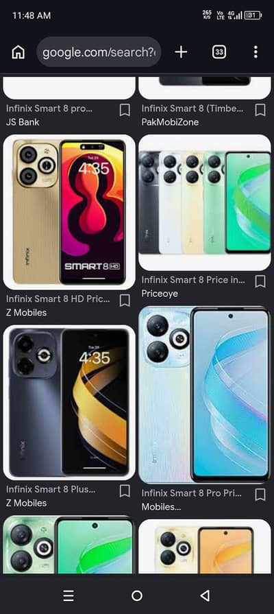 Infinix Smart 8