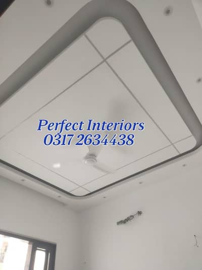 Gypsum False Ceiling