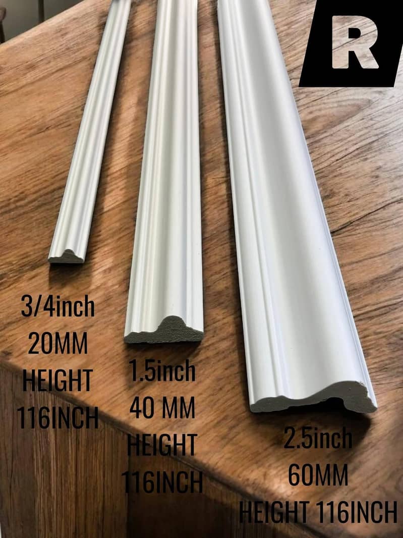 wall moulding, 1