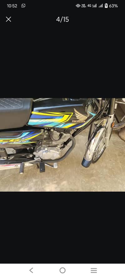 New 125 lush condition Model 26 number lga Howa ha