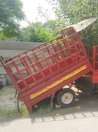 Loader rickshaw