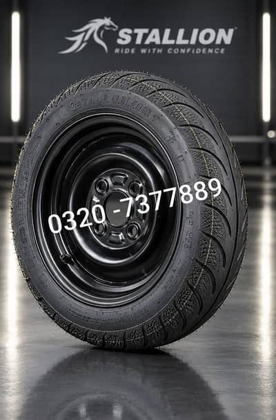 Spare Wheel / Stepney for Suzuki Alto & Wagon R