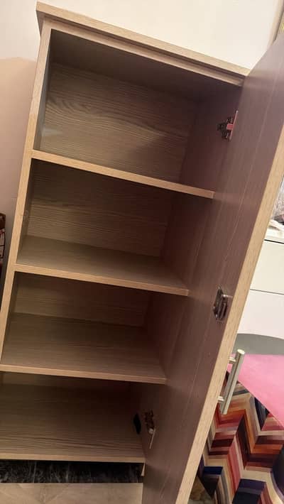 Elegant Wooden Storage Cabinets / Cupboards with Shelves FOR SALE