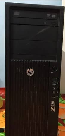 HP z420 worksation desktop PC