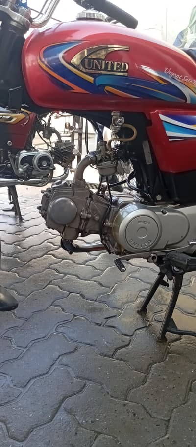 United 70cc used bike