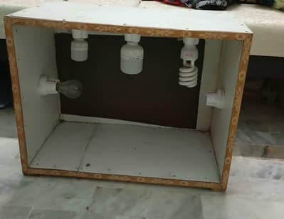 Large Product Photography Light Box with 4 Lights