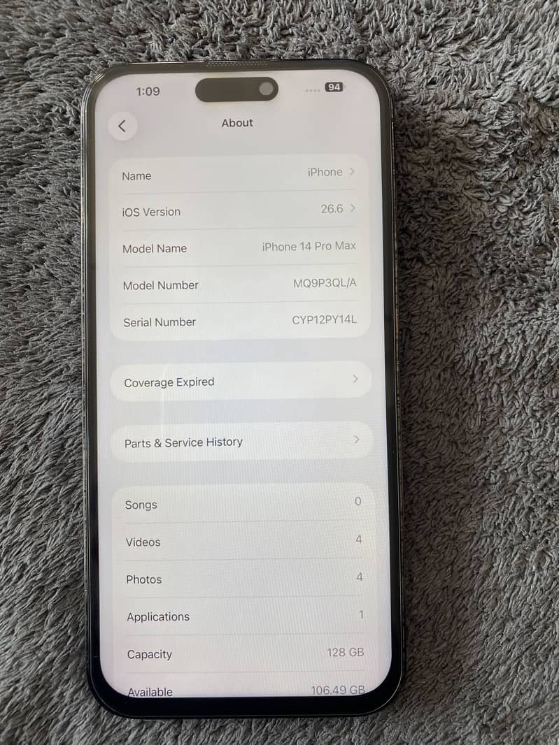 iPhone 14 Pro Max 2