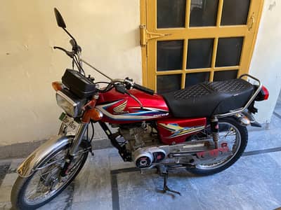 Honda CG 125 2018