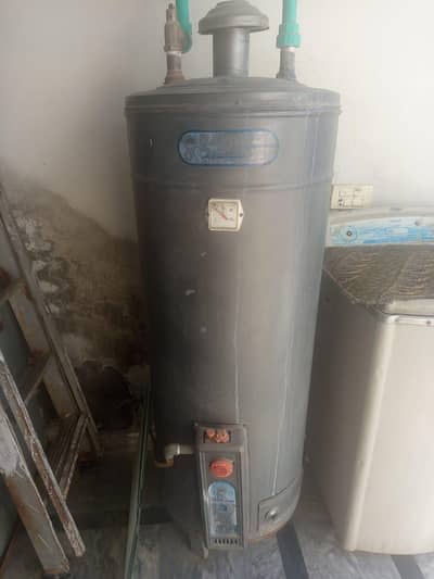Gas geyser