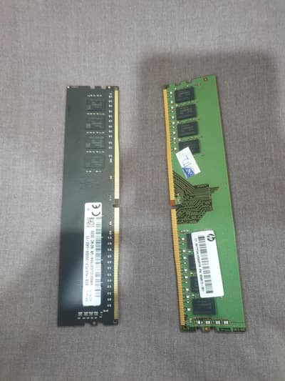 8 GB DDR 4 Ram