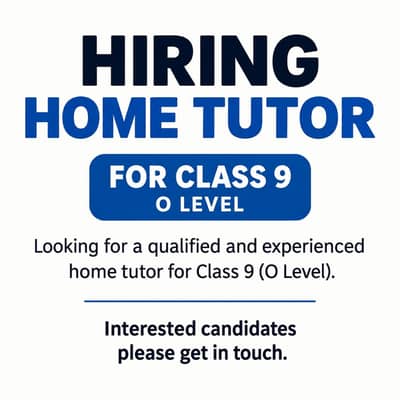 home tutor