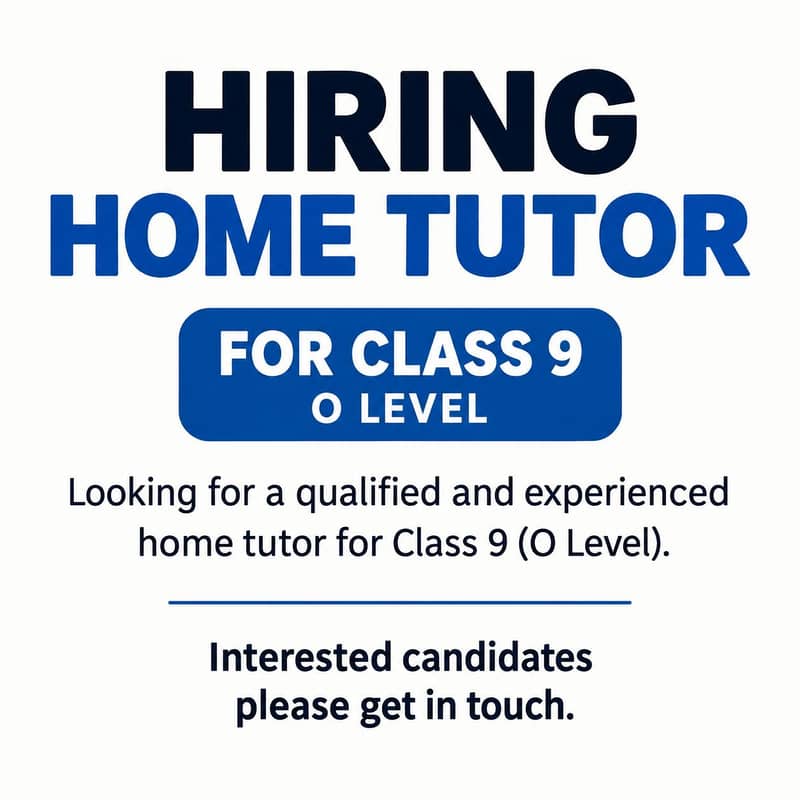 home tutor 0