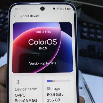 OPPO Reno 15F 5G