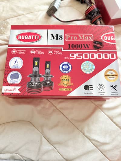 Brand new lights amazing brightness 1 year warranty