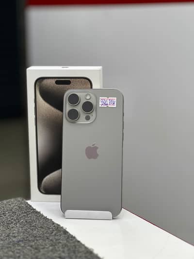 Apple iPhone 15 Pro Max pta approved 1 tb natural titanium