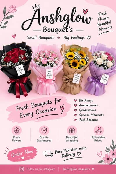 customise bouquet starting price 1000 se 10000 tak