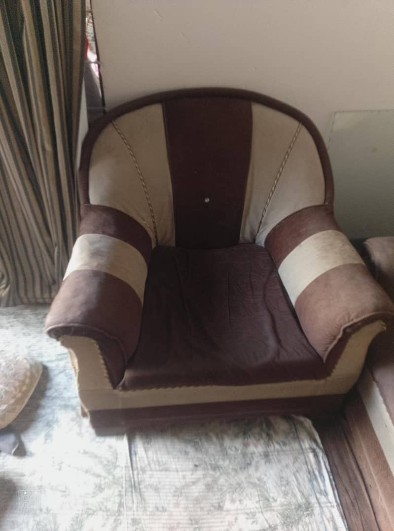 5 seter sofa 0
