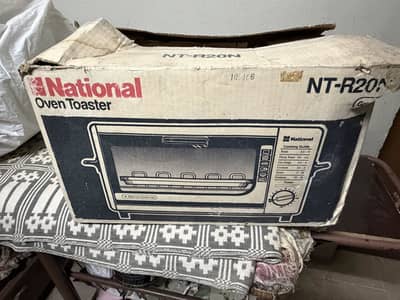 Oven toaster new