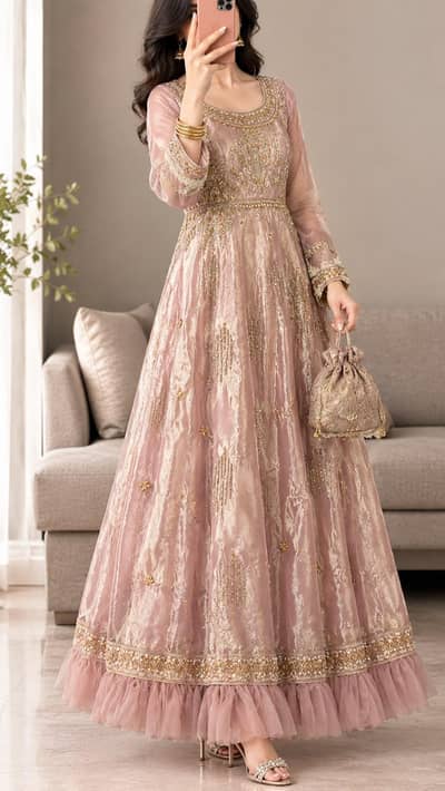 bridal maxi