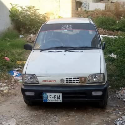 Mehran for sale in good condition 03245974166
