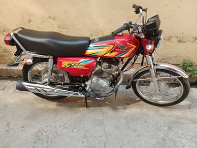 honda cg 125 2026