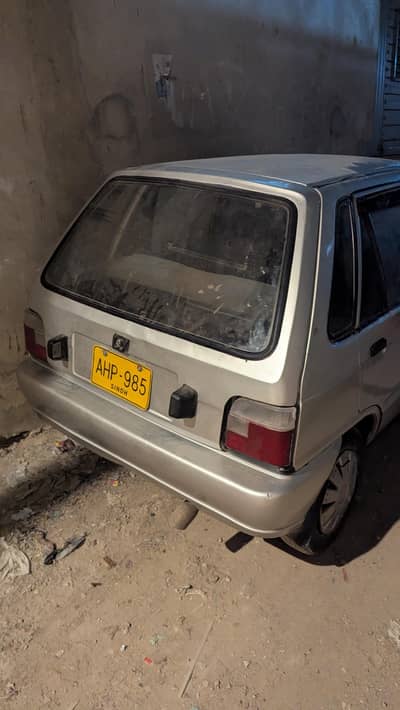 Suzuki Mehran VXR 2005