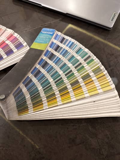 pantone TPG book