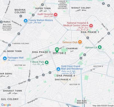 8 Marla Building For sale In DHA Phase 3 - Block Z Lahore