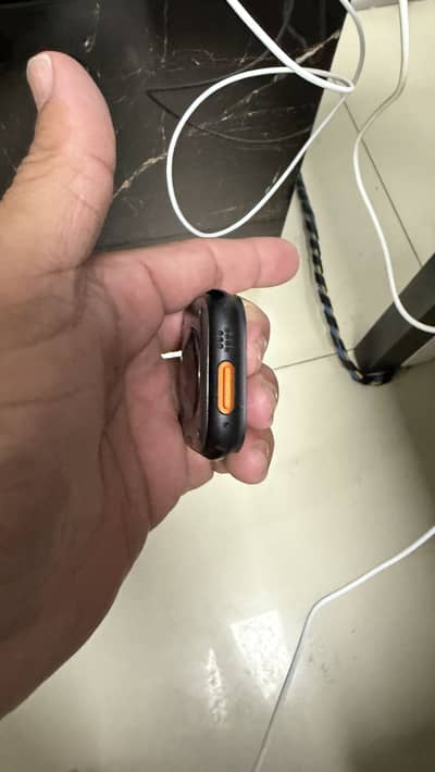 Apple Watch Ultra 2 Black Ocean Band