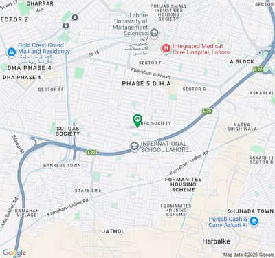 1 Kanal Residential Plot In Stunning HBFC Housing Society - Block A Is Available For Sale